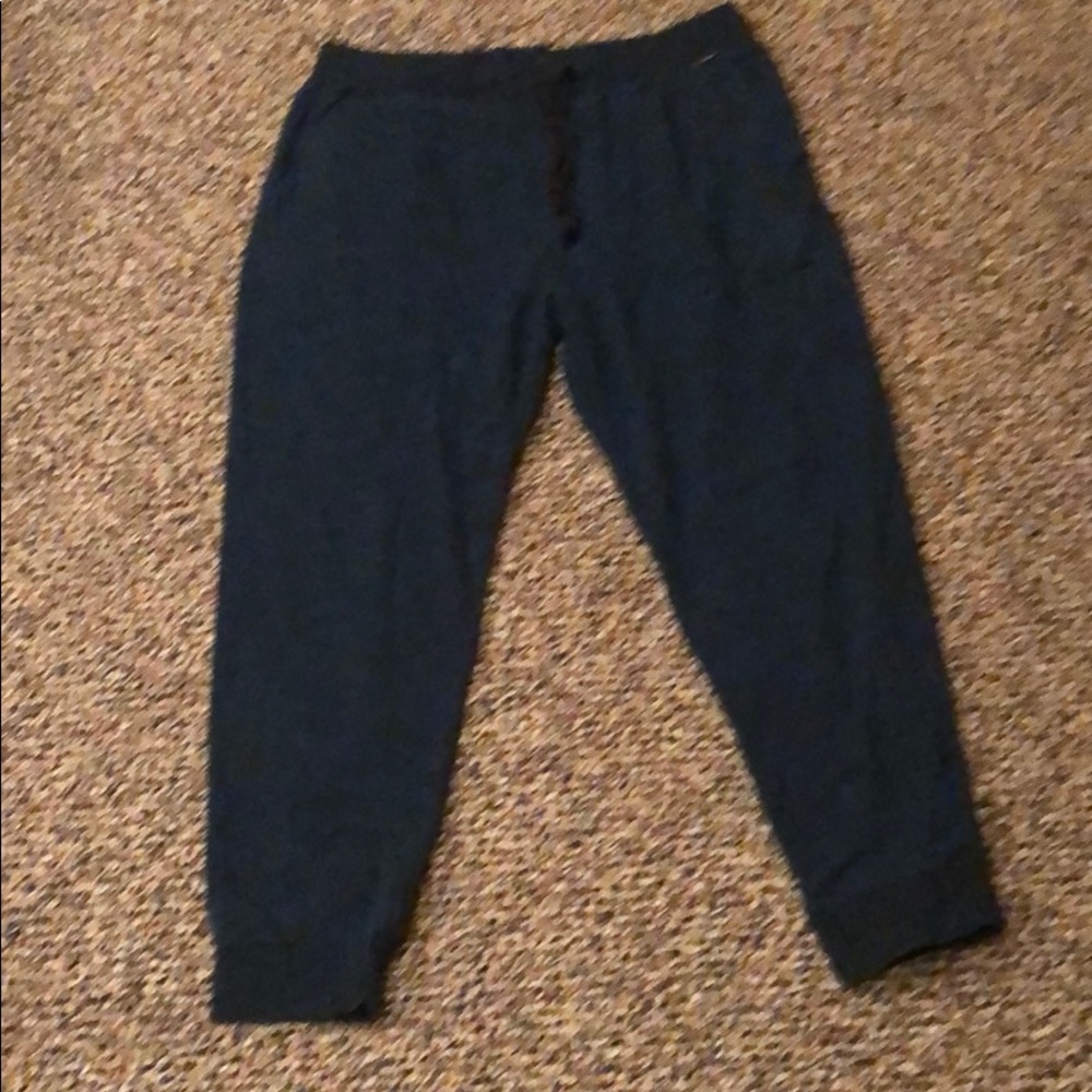 Blue Hurley Joggers size large